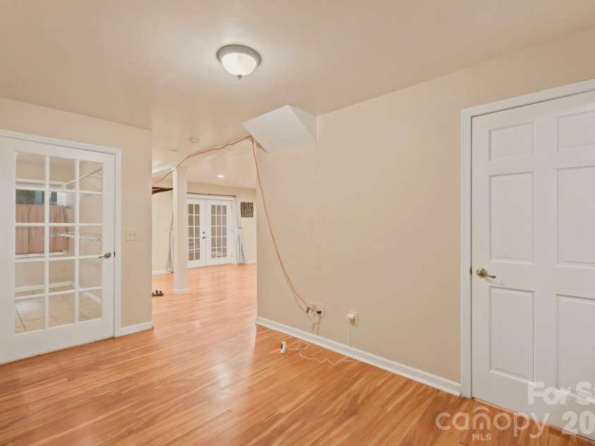 610 Alpine Way, Todd, NC 28684.  MLS# CAR4435766, YatesRealty ID 57824. Basement Laundry