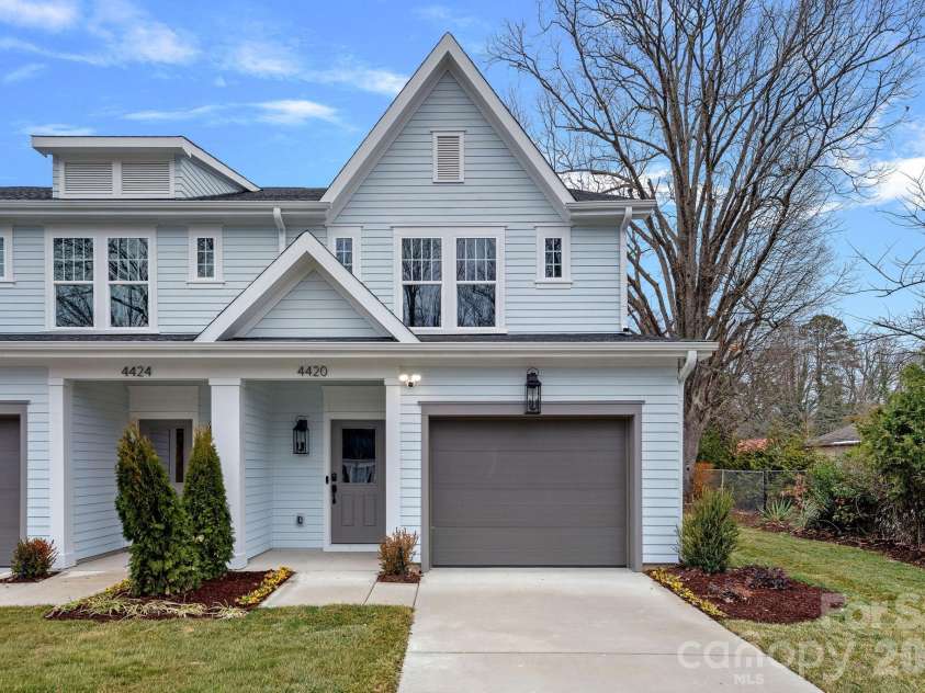 4420 Northaven Drive, Charlotte, NC 28206.  MLS# CAR4341032, YatesRealty ID 5783. 