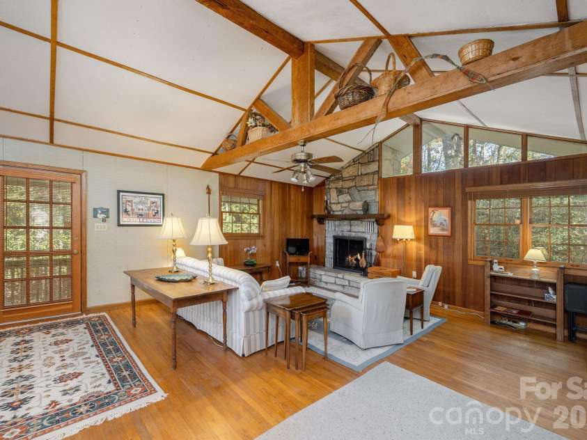 191 Friar Tuck Lane, Brevard, NC 28712.  MLS# CAR4436277, YatesRealty ID 57835. 