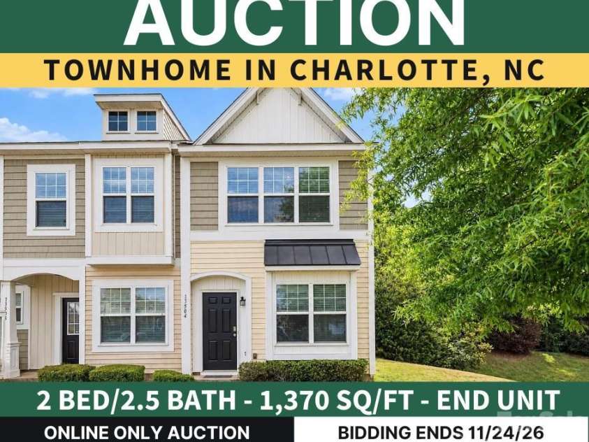 13504 Calloway Glen Drive, Charlotte, NC 28273.  MLS# CAR4436737, YatesRealty ID 57838. 