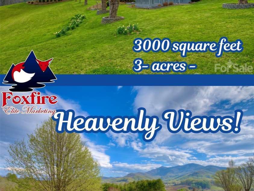 220 Grand View Lane, Burnsville, NC 28714.  MLS# CAR4354228, YatesRealty ID 5784. 