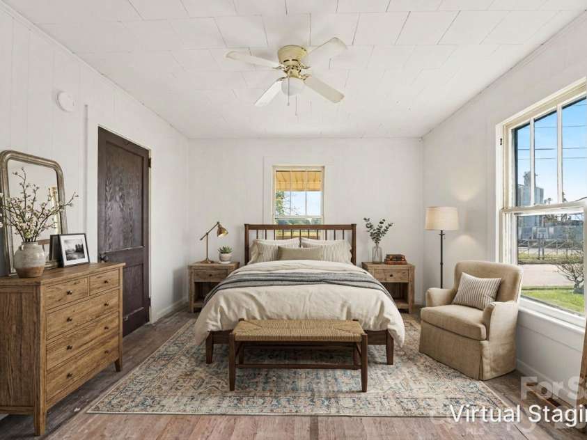 216 Brady Avenue, Newton, NC 28658.  MLS# CAR4436603, YatesRealty ID 57843. Virtually staged