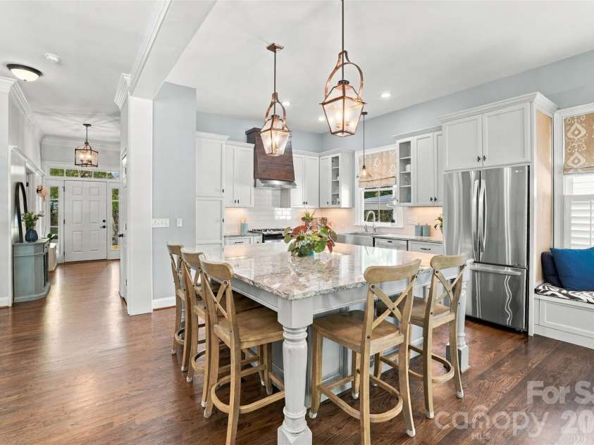544 Glen Walk Drive, Fort Mill, SC 29708.  MLS# CAR4431497, YatesRealty ID 57850. Kitchen