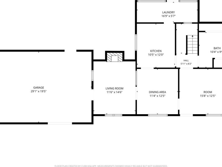 44 B Street, East Flat Rock, NC 28726.  MLS# CAR4435240, YatesRealty ID 57854. 