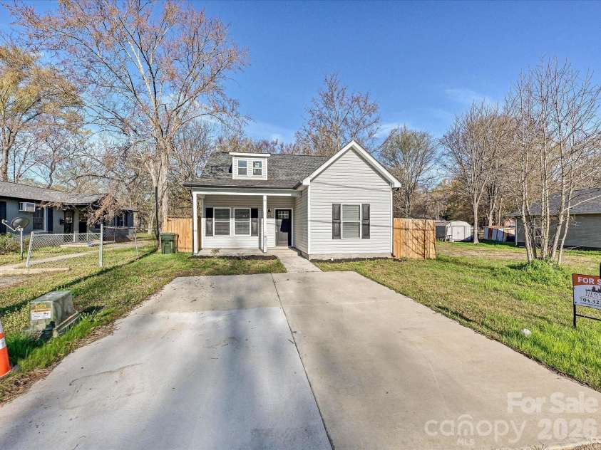 624 Harrison Street, Rock Hill, SC 29730.  MLS# CAR4356251, YatesRealty ID 5786. 