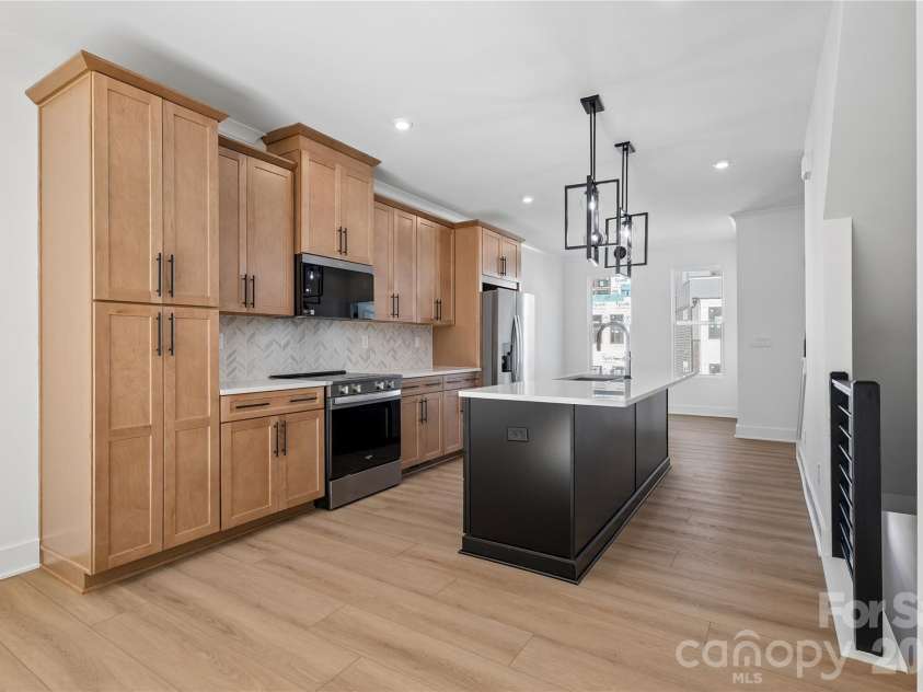 4058 Sophia Drive, Charlotte, NC 28217.  MLS# CAR4436788, YatesRealty ID 57861. Kitchen*representative photo
