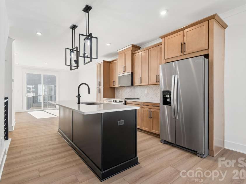 4058 Sophia Drive, Charlotte, NC 28217.  MLS# CAR4436788, YatesRealty ID 57861. Kitchen*representative photo