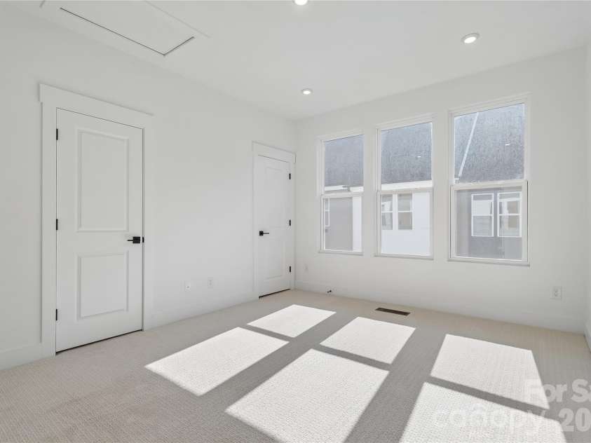 4058 Sophia Drive, Charlotte, NC 28217.  MLS# CAR4436788, YatesRealty ID 57861. Primary bedroom*representative photo