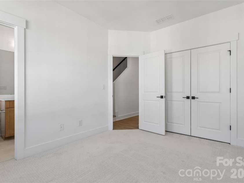 4058 Sophia Drive, Charlotte, NC 28217.  MLS# CAR4436788, YatesRealty ID 57861. Second bedroom*representative photo