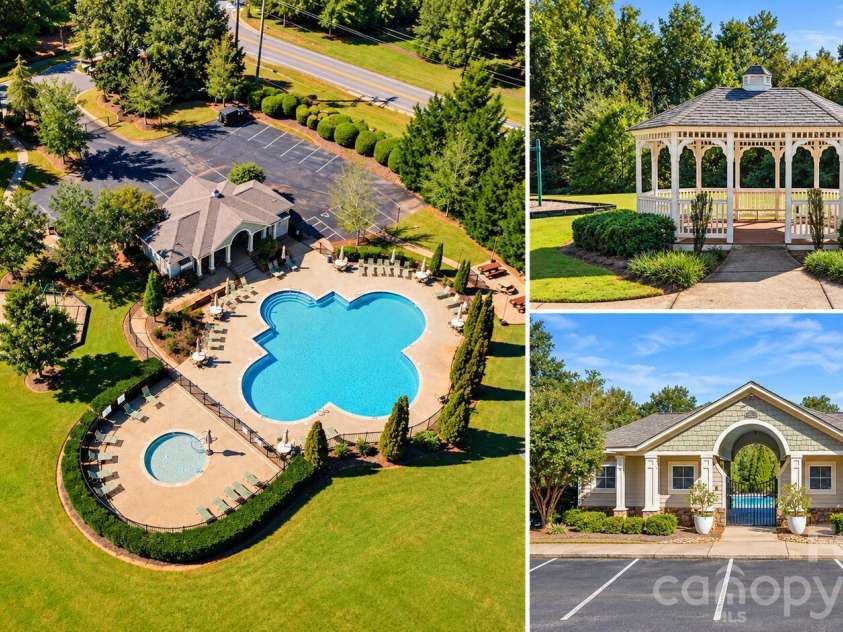 2221 Creek View Court, Fort Mill, SC 29707.  MLS# CAR4436791, YatesRealty ID 57862. 