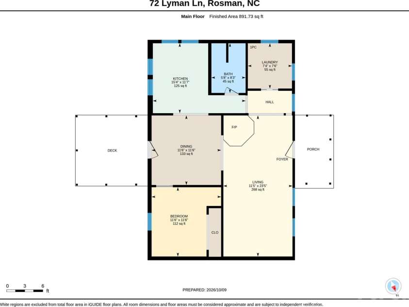72 Lyman Lane, Rosman, NC 28772.  MLS# CAR4436718, YatesRealty ID 57864. 