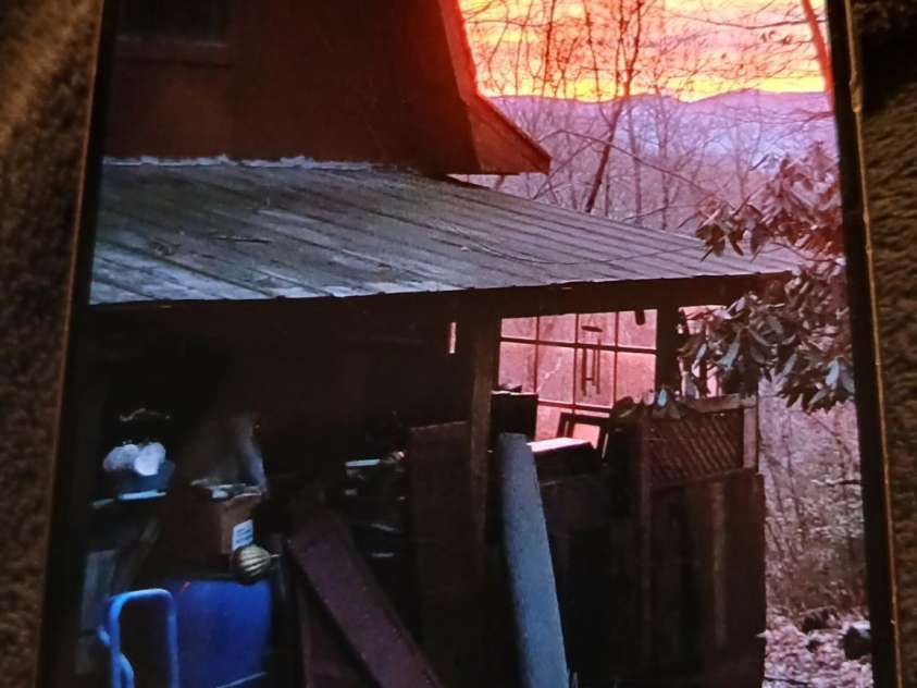 705 Doc Howell Road, Spruce Pine, NC 28777.  MLS# CAR4350286, YatesRealty ID 5787. Gorgeous Sunset