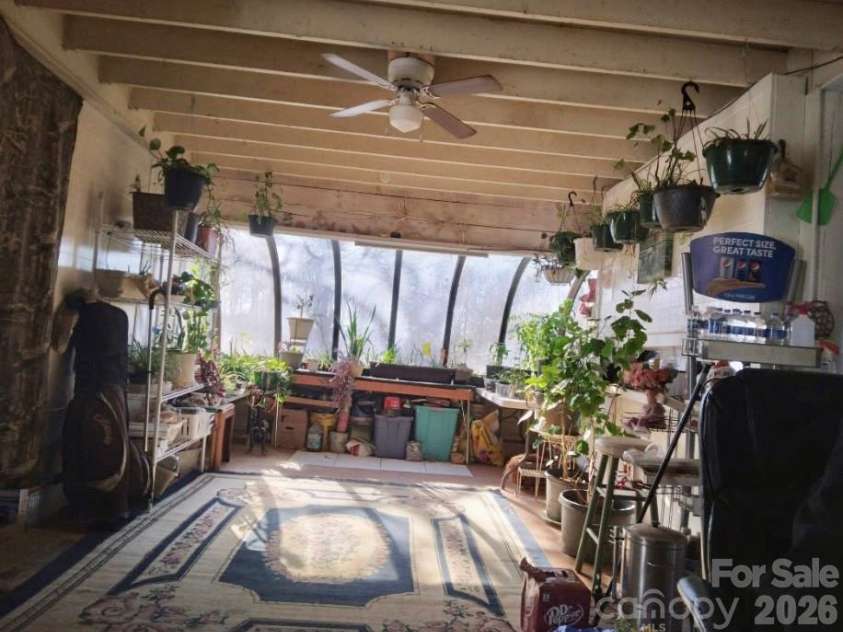 705 Doc Howell Road, Spruce Pine, NC 28777.  MLS# CAR4350286, YatesRealty ID 5787. Sunroom