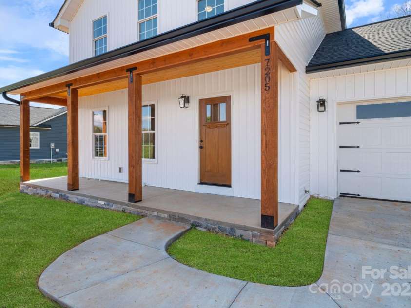 7205 Church Road, Taylorsville, NC 28681.  MLS# CAR4243252, YatesRealty ID 5787. 