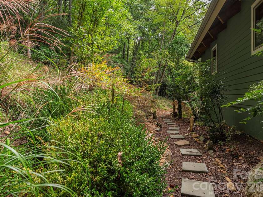 116 Ivy Road, Mills River, NC 28759.  MLS# CAR4422954, YatesRealty ID 57872. Native landscaping