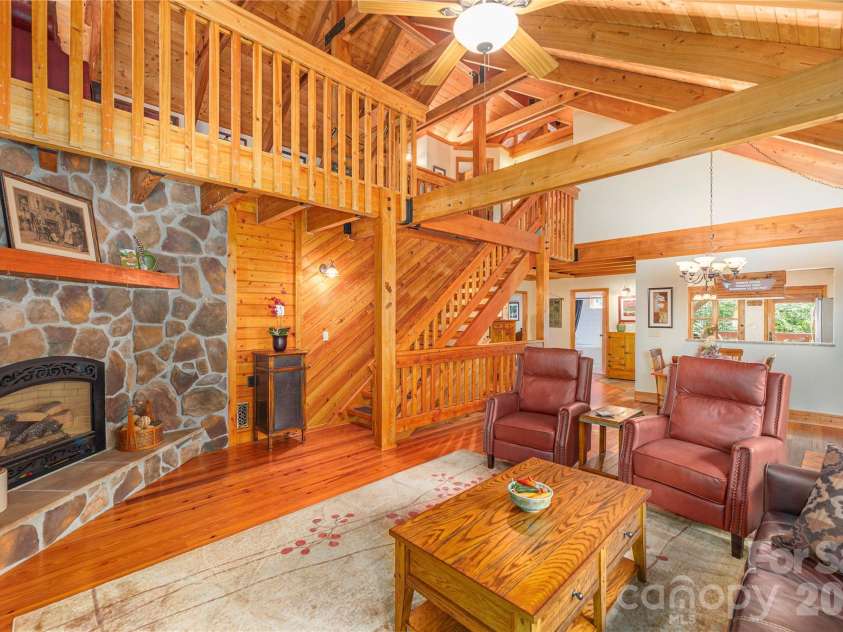 116 Ivy Road, Mills River, NC 28759.  MLS# CAR4422954, YatesRealty ID 57872. Open floor plan