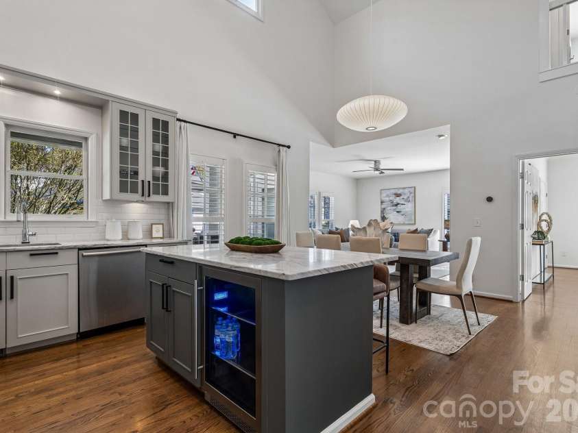 628 Olmsted Park Place, Charlotte, NC 28203.  MLS# CAR4354925, YatesRealty ID 5789. 