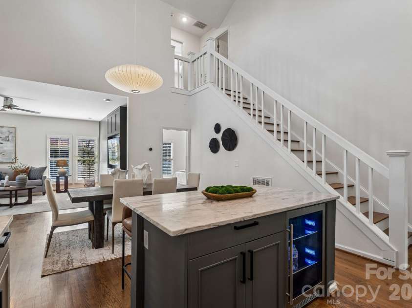 628 Olmsted Park Place, Charlotte, NC 28203.  MLS# CAR4354925, YatesRealty ID 5789. 