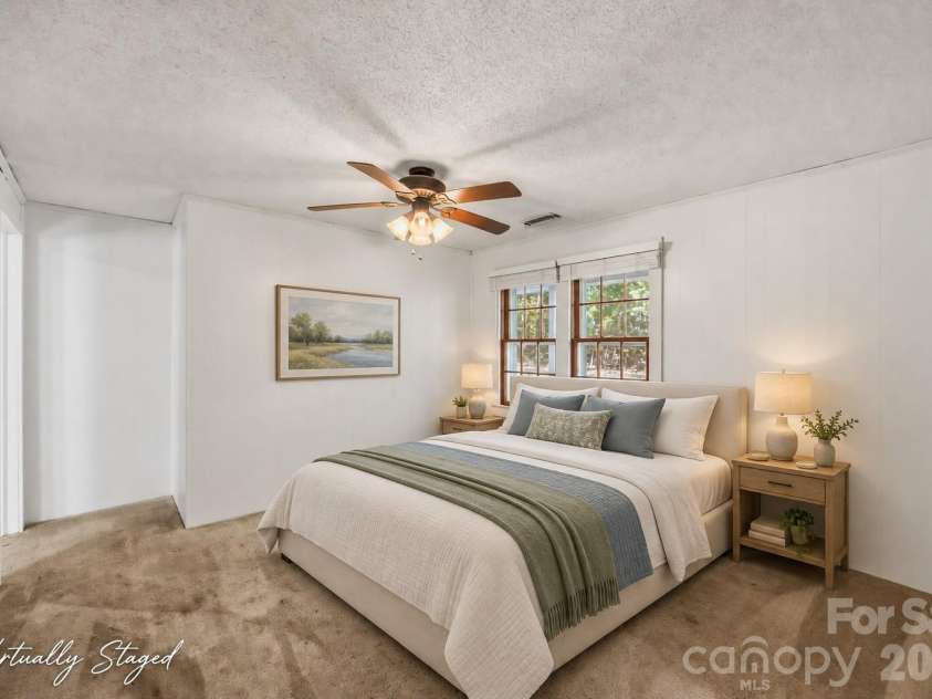 22578 Nc Highway 109 None, Denton, NC 27239.  MLS# CAR4436824, YatesRealty ID 57893. Virtually Staged - Bedroom 1