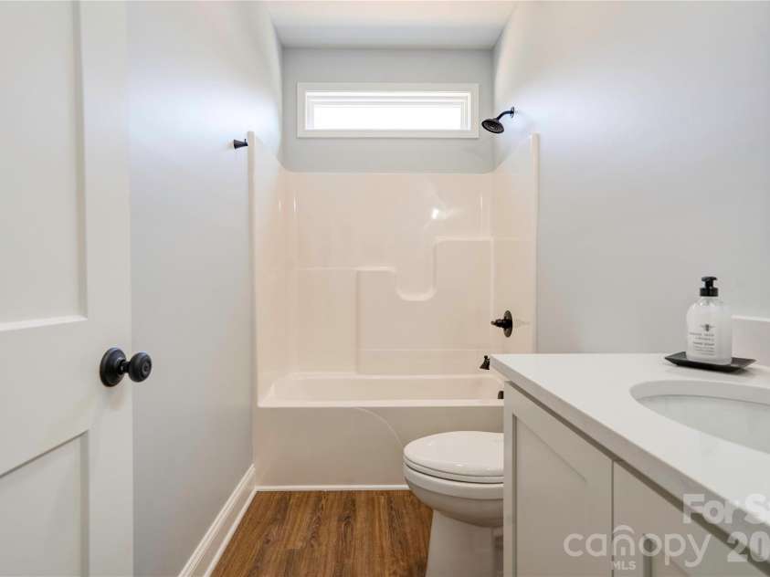 231 Hardin Circle, Grover, NC 28073.  MLS# CAR4436863, YatesRealty ID 57895. Hall Bathroom