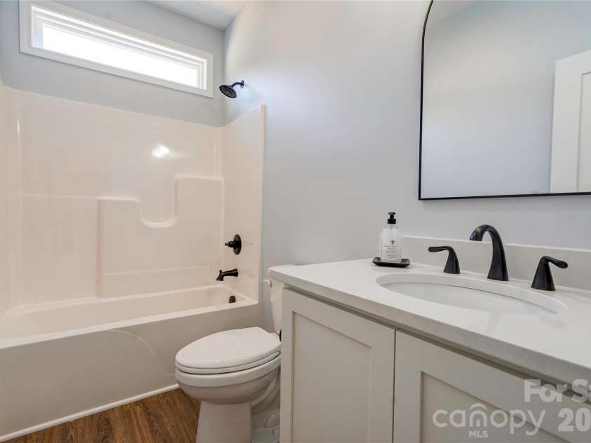 231 Hardin Circle, Grover, NC 28073.  MLS# CAR4436863, YatesRealty ID 57895. Hall Bathroom