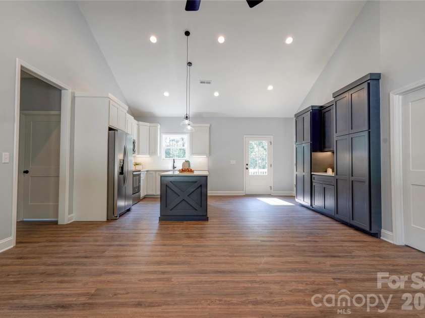 231 Hardin Circle, Grover, NC 28073.  MLS# CAR4436863, YatesRealty ID 57895. View of Kitchen