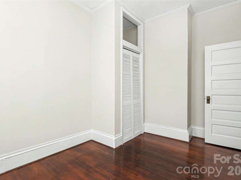 1933 Park Road, Charlotte, NC 28203.  MLS# CAR4435798, YatesRealty ID 57906. Second bedroom