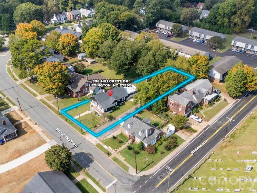 306 Hillcrest Drive, Lexington, NC 27292.  MLS# CAR4436131, YatesRealty ID 57912. 