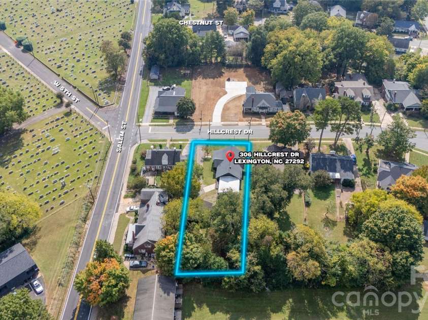 306 Hillcrest Drive, Lexington, NC 27292.  MLS# CAR4436131, YatesRealty ID 57912. 