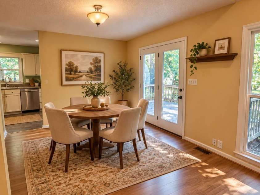 7313 Veranda Drive, Waxhaw, NC 28173.  MLS# CAR4436224, YatesRealty ID 57923. Virtually Staged