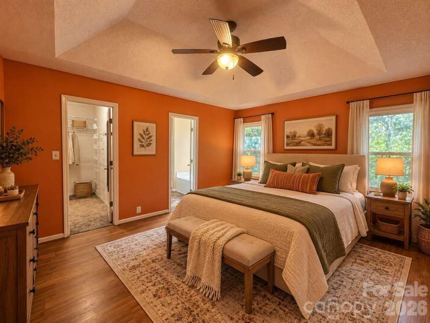 7313 Veranda Drive, Waxhaw, NC 28173.  MLS# CAR4436224, YatesRealty ID 57923. Virtually Staged