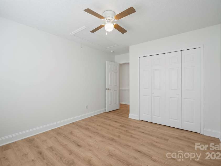 5291 Moonlight Trail, Concord, NC 28025.  MLS# CAR4240093, YatesRealty ID 5793. Bedroom #2