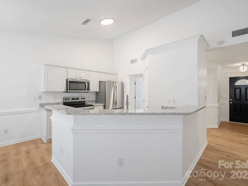 5291 Moonlight Trail, Concord, NC 28025.  MLS# CAR4240093, YatesRealty ID 5793. Kitchen