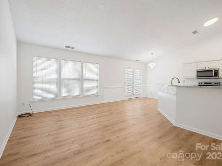 5291 Moonlight Trail, Concord, NC 28025.  MLS# CAR4240093, YatesRealty ID 5793. Living room