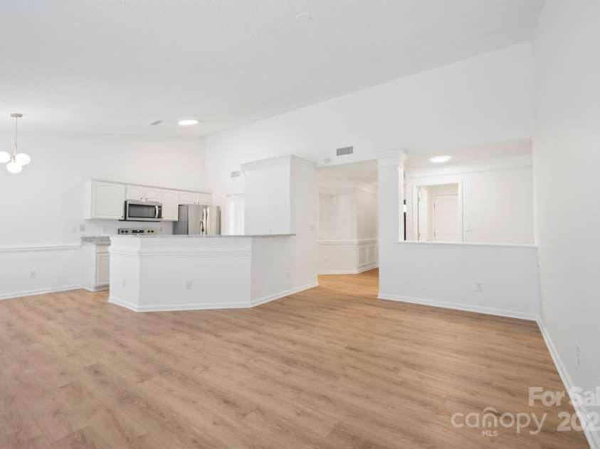 5291 Moonlight Trail, Concord, NC 28025.  MLS# CAR4240093, YatesRealty ID 5793. Open floor plan living area