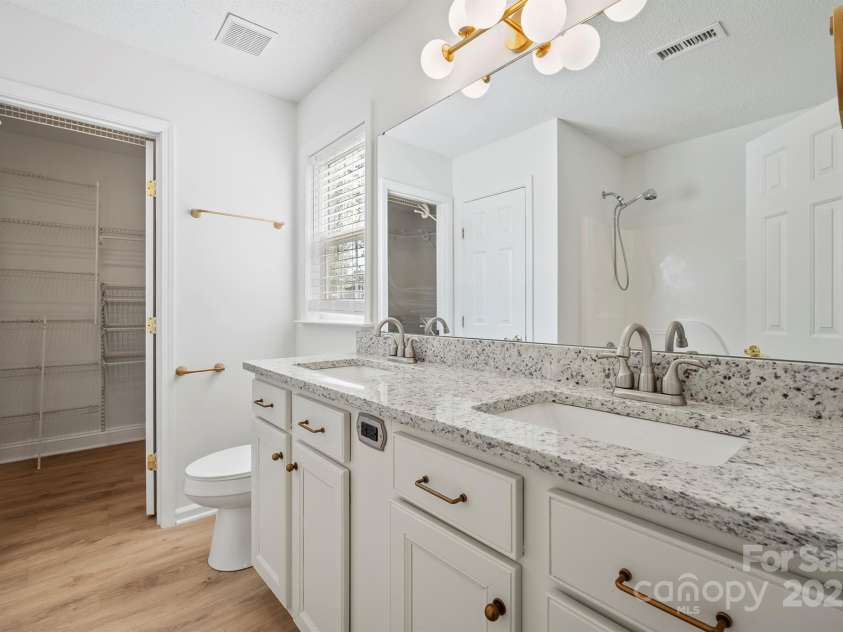 5291 Moonlight Trail, Concord, NC 28025.  MLS# CAR4240093, YatesRealty ID 5793. Primary bathroom