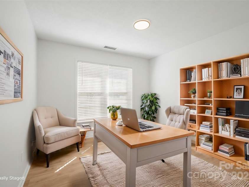 5291 Moonlight Trail, Concord, NC 28025.  MLS# CAR4240093, YatesRealty ID 5793. Study/bedroom