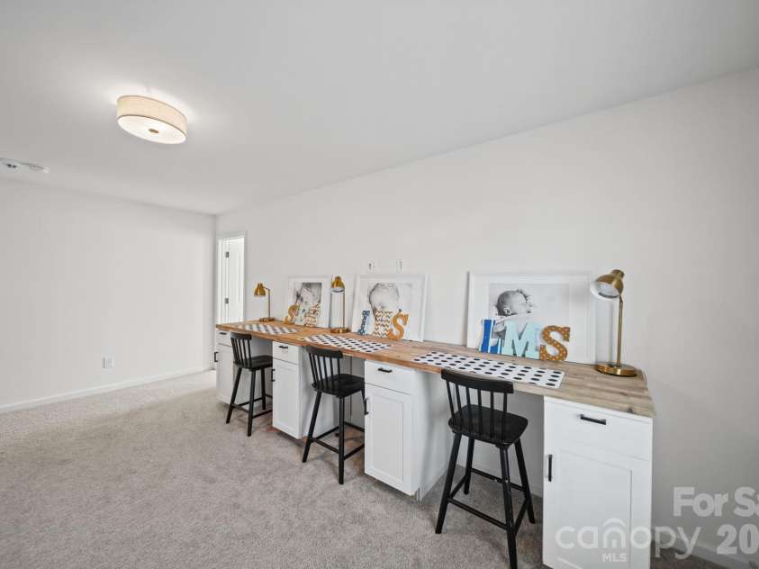 1112 Alyssa Oaks Drive, Lowell, NC 28098.  MLS# CAR4435790, YatesRealty ID 57931. Loft space