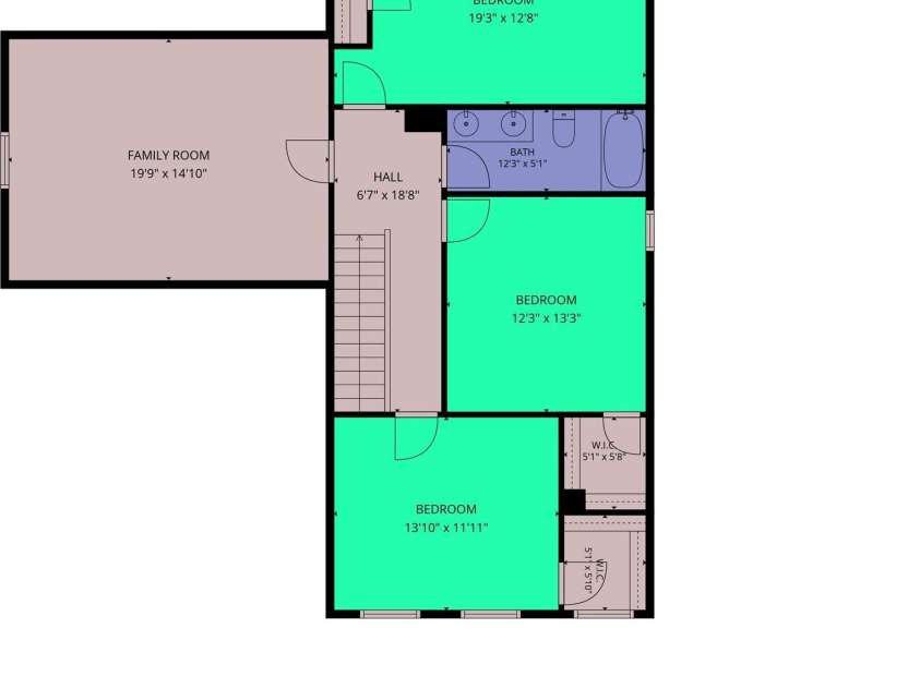 13326 Pierre Reverdy Drive, Davidson, NC 28036.  MLS# CAR4435596, YatesRealty ID 57935. Second Floor