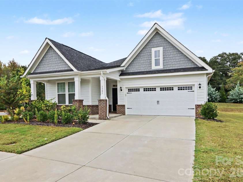 1301 Black Walnut Street, Monroe, NC 28112.  MLS# CAR4435719, YatesRealty ID 57936. 
