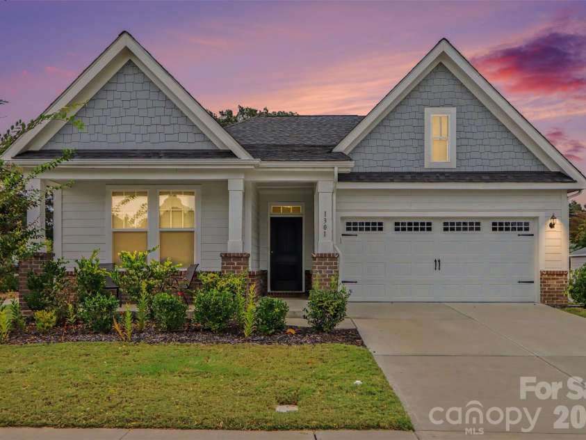 1301 Black Walnut Street, Monroe, NC 28112.  MLS# CAR4435719, YatesRealty ID 57936. 