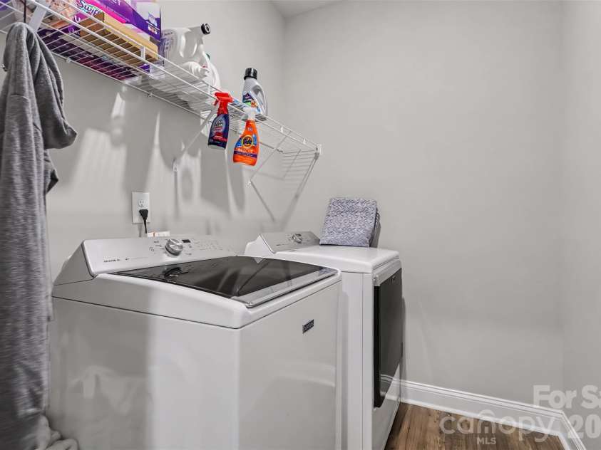 1301 Black Walnut Street, Monroe, NC 28112.  MLS# CAR4435719, YatesRealty ID 57936. Laundry
