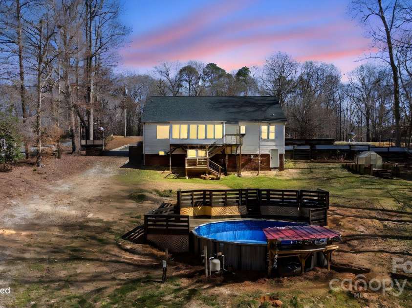 888 Brevard Place Road, Iron Station, NC 28080.  MLS# CAR4215733, YatesRealty ID 5794. 