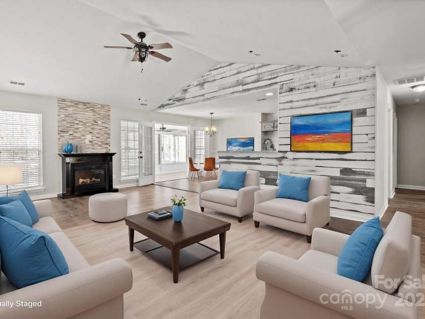 888 Brevard Place Road, Iron Station, NC 28080.  MLS# CAR4215733, YatesRealty ID 5794. 