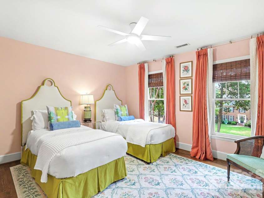 5515 McCallum Court, Charlotte, NC 28226.  MLS# CAR4435446, YatesRealty ID 57940. Bedroom 2