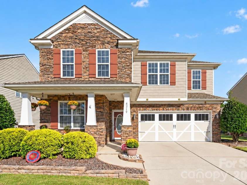 6219 Adobe Road, Charlotte, NC 28277.  MLS# CAR4434866, YatesRealty ID 57948. 
