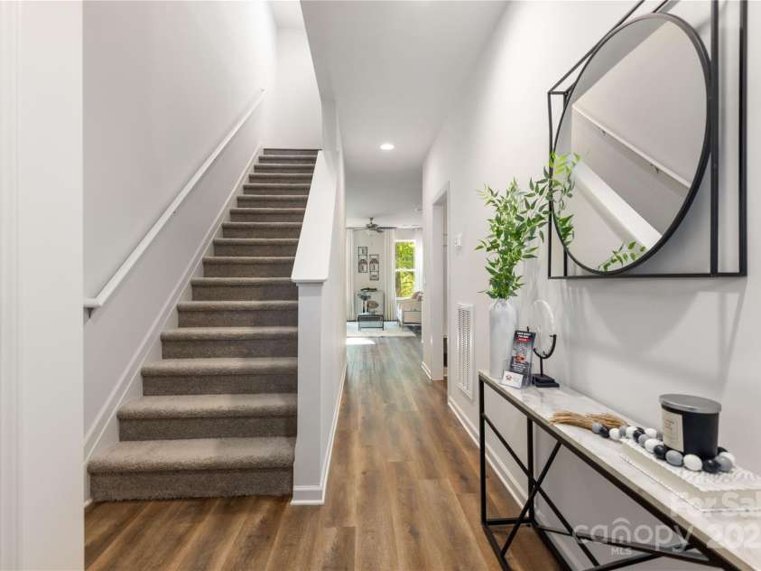 122 I K Beatty Street, Charlotte, NC 28214.  MLS# CAR4219405, YatesRealty ID 5795. Representation