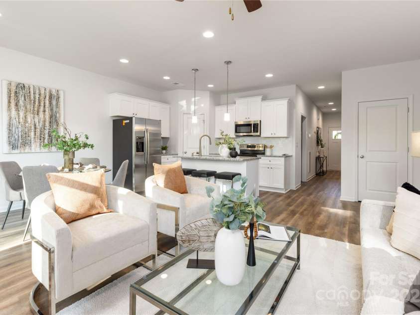 122 I K Beatty Street, Charlotte, NC 28214.  MLS# CAR4219405, YatesRealty ID 5795. Representation
