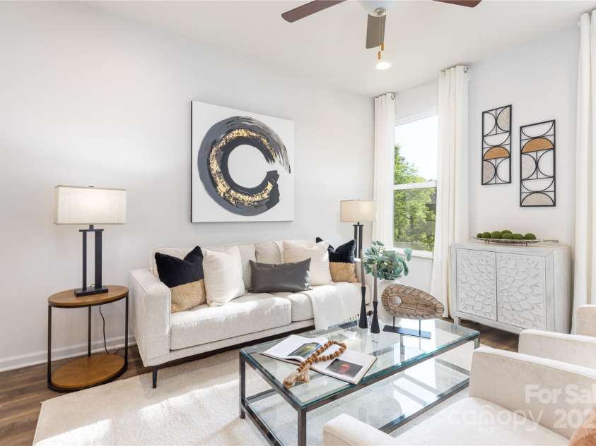 122 I K Beatty Street, Charlotte, NC 28214.  MLS# CAR4219405, YatesRealty ID 5795. Representation