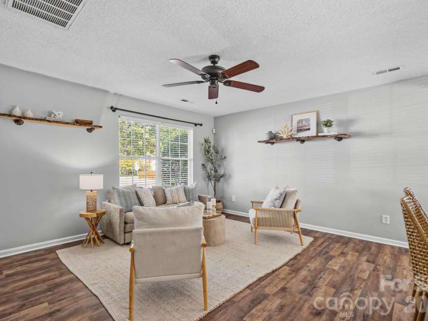 130 Camforth Drive, Mooresville, NC 28117.  MLS# CAR4434700, YatesRealty ID 57951. Living room